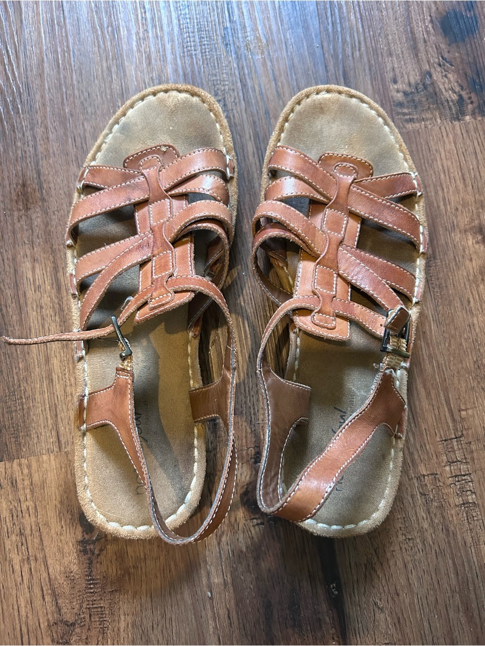 Women's Leather Sandals